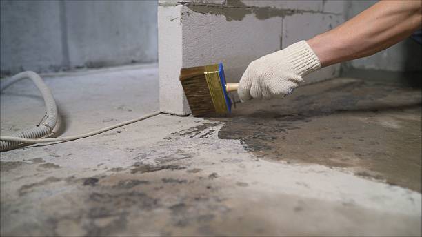 SJ Waterproofing Pros Waterproofing coverage map for Lakeville, NY and surrounding area